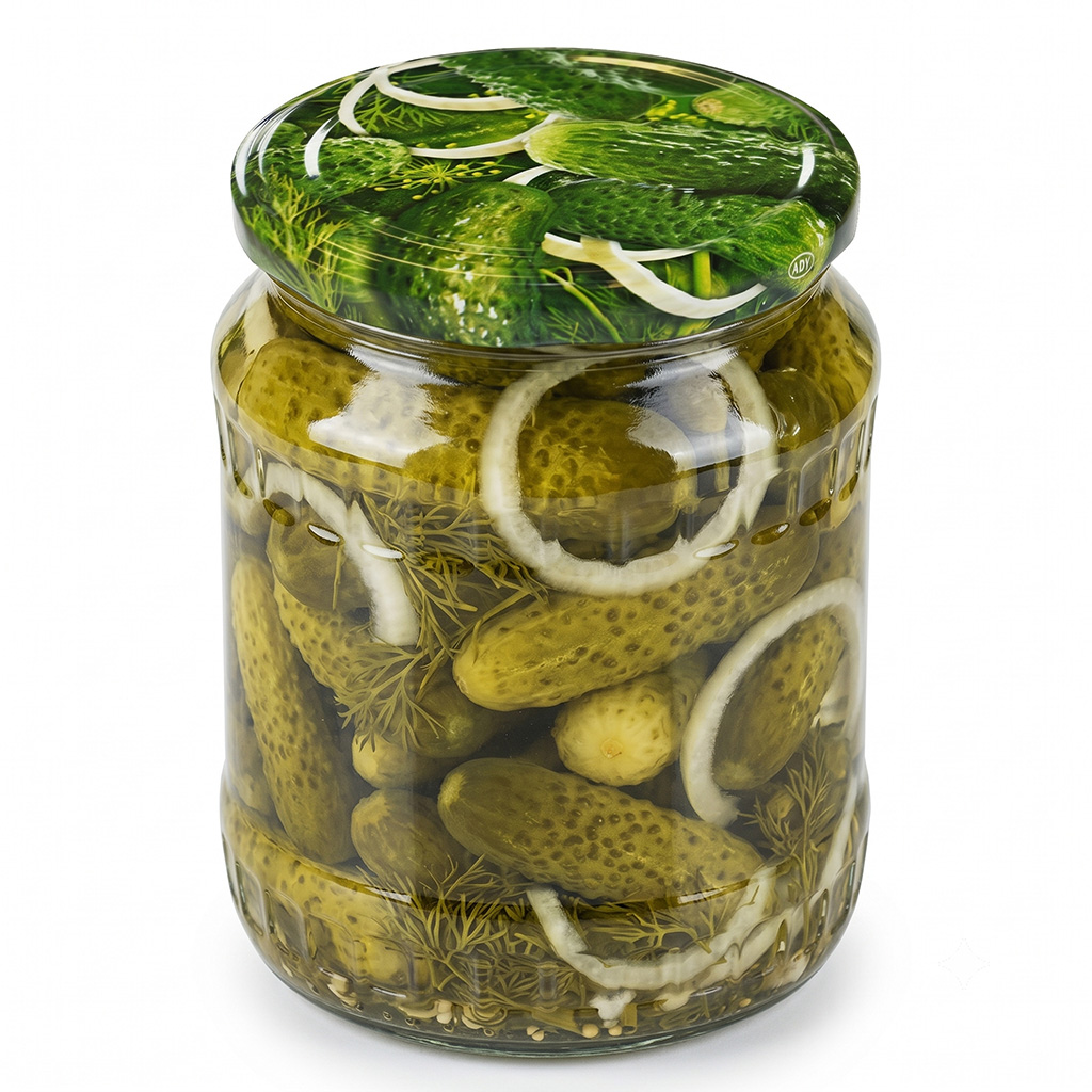 Capsule de conservation pour bocal TO 82 - RTS - Cornichons