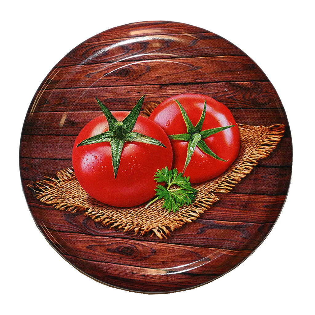 Couvercle de conservation pour pot TO 82 - RTS - Tomates - 700 pcs - carton complet