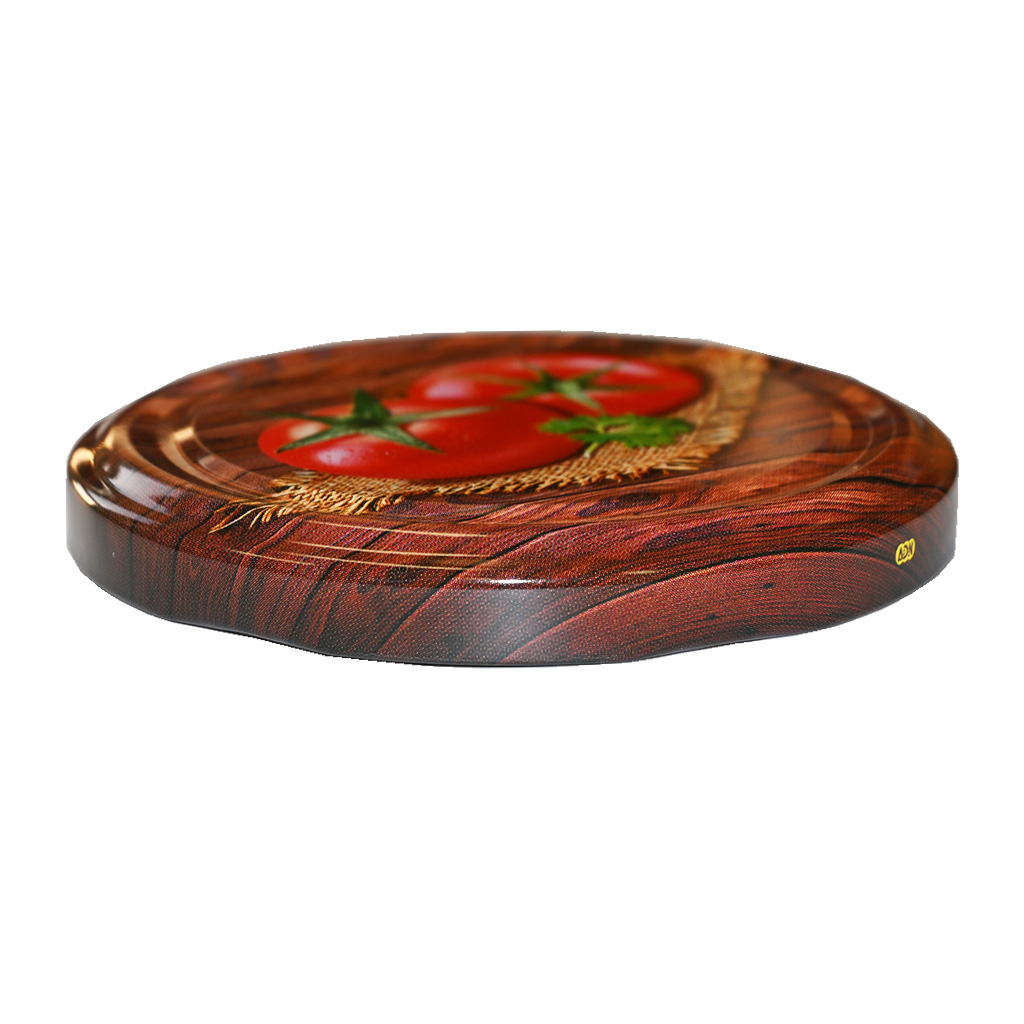 Couvercle de conservation pour pot TO 82 - RTS - Tomates - 700 pcs - carton complet
