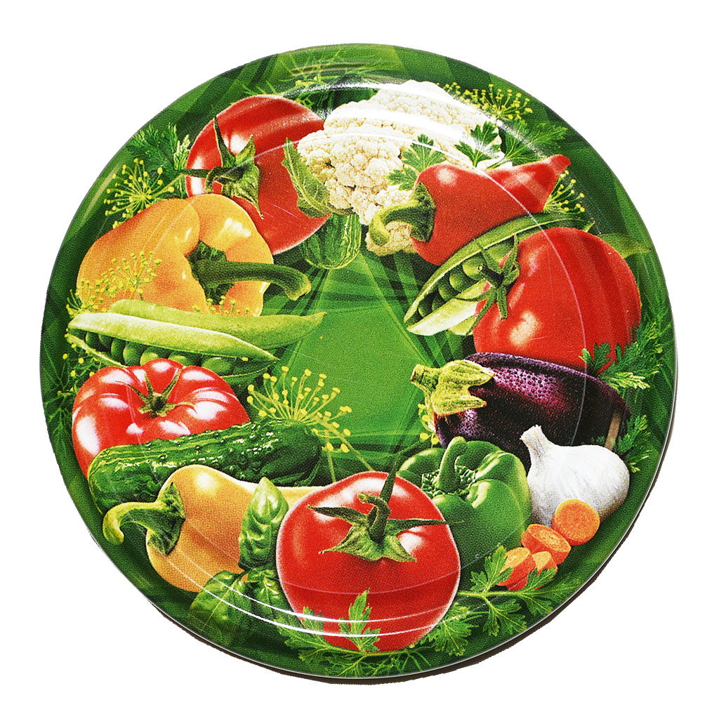 Capsule de bocal twist-off TO 82 - RTS - Légumes 2
