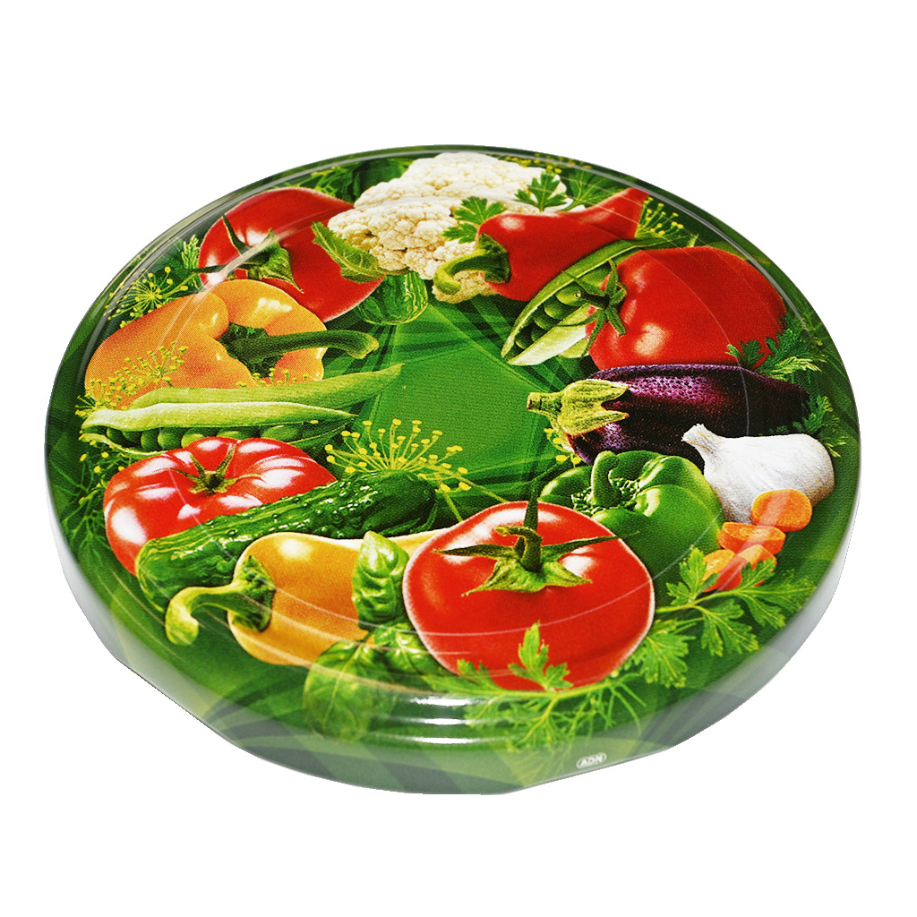 Capsule de bocal twist-off TO 82 - RTS - Légumes 2