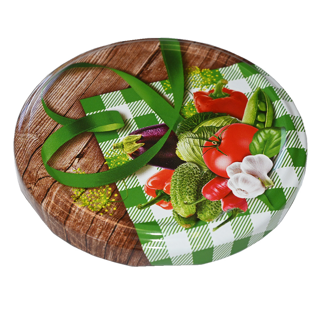 Couvercle de conservation pour bocal TO 82 - RTS - Légumes 3 - 700 pcs - carton complet