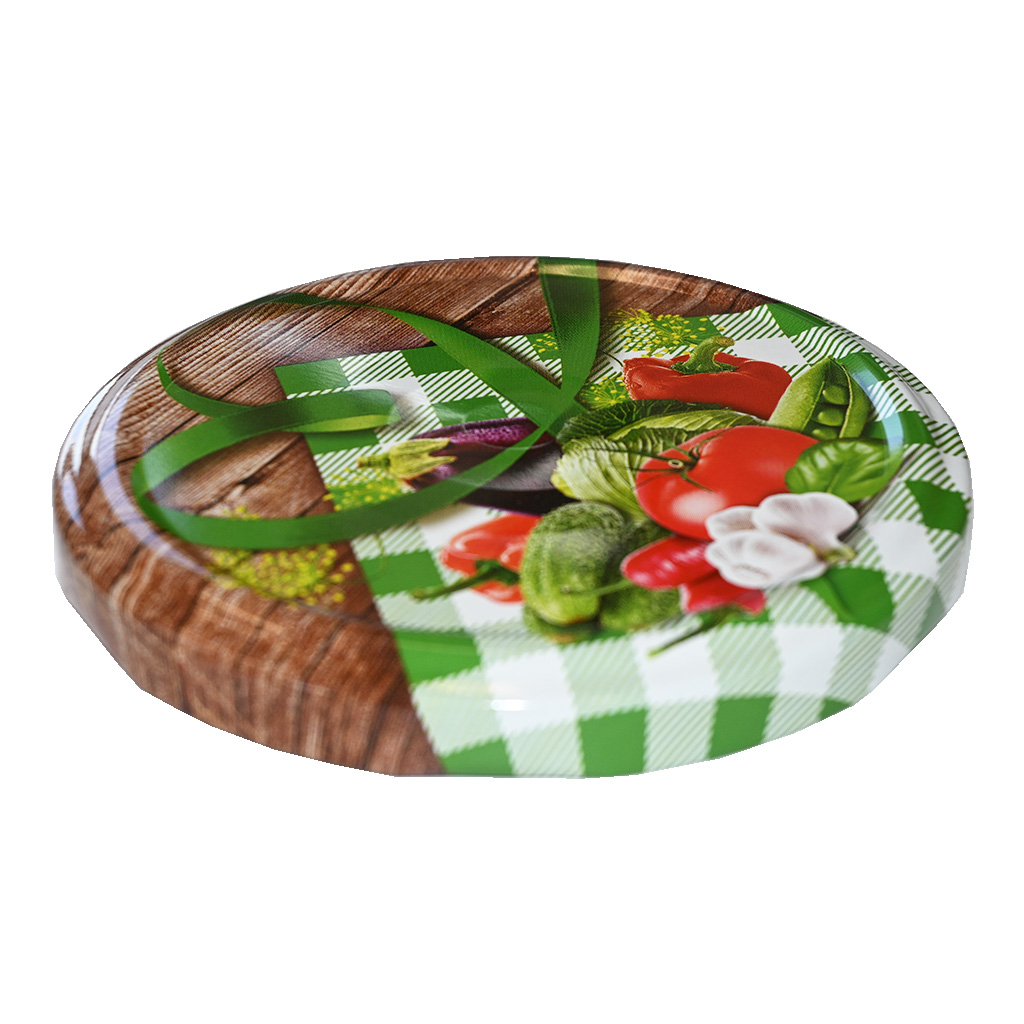 Capsule de bocal TO 82 - RTS - Légumes 3