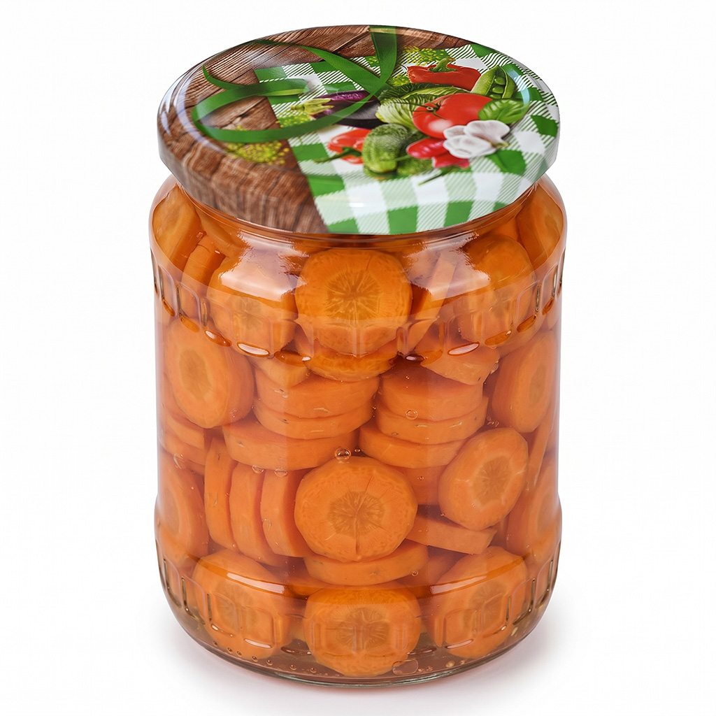 Capsule de bocal TO 82 - RTS - Légumes 3