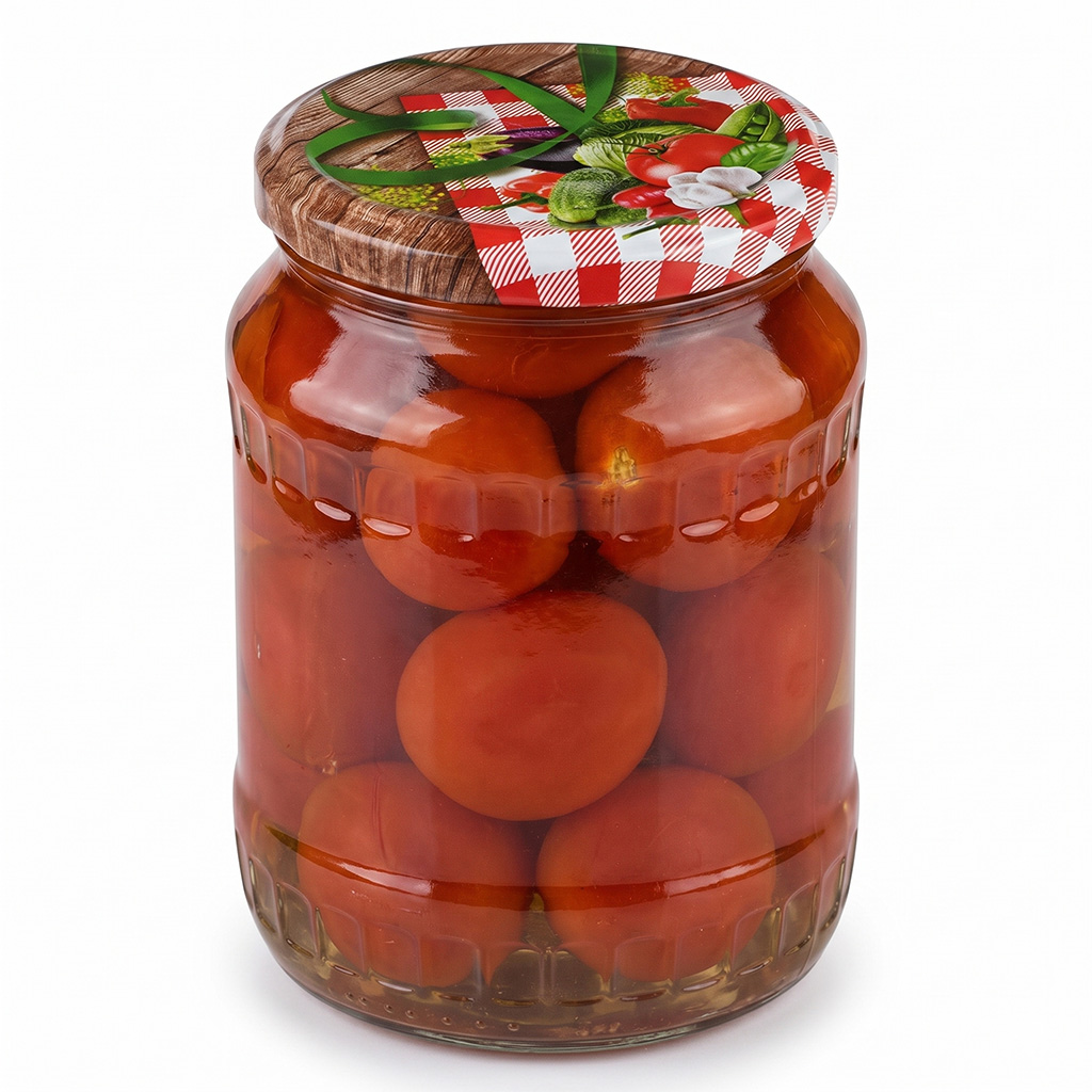 Couvercle de conservation pour bocal TO 82 - RTS - Légumes 3 - 700 pcs - carton complet