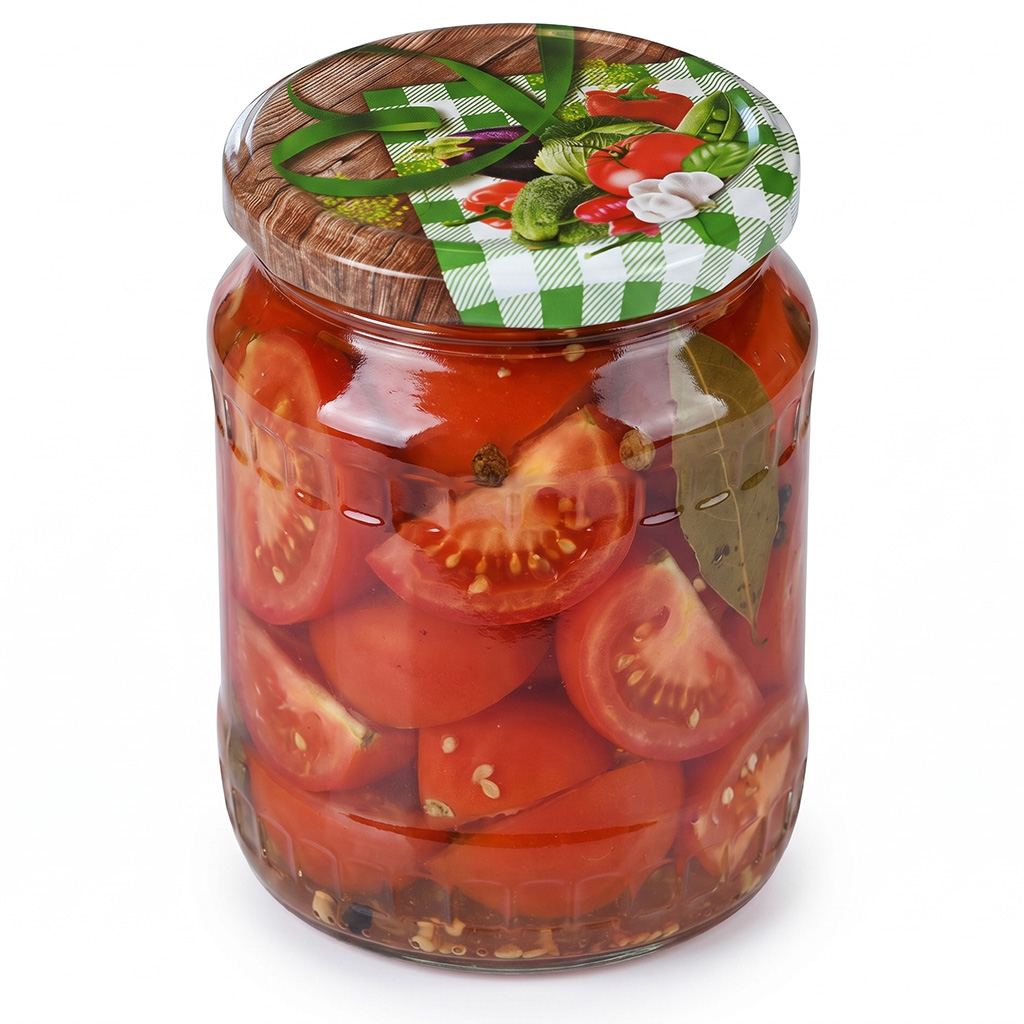 Couvercle de conservation pour bocal TO 82 - RTS - Légumes 3 - 700 pcs - carton complet