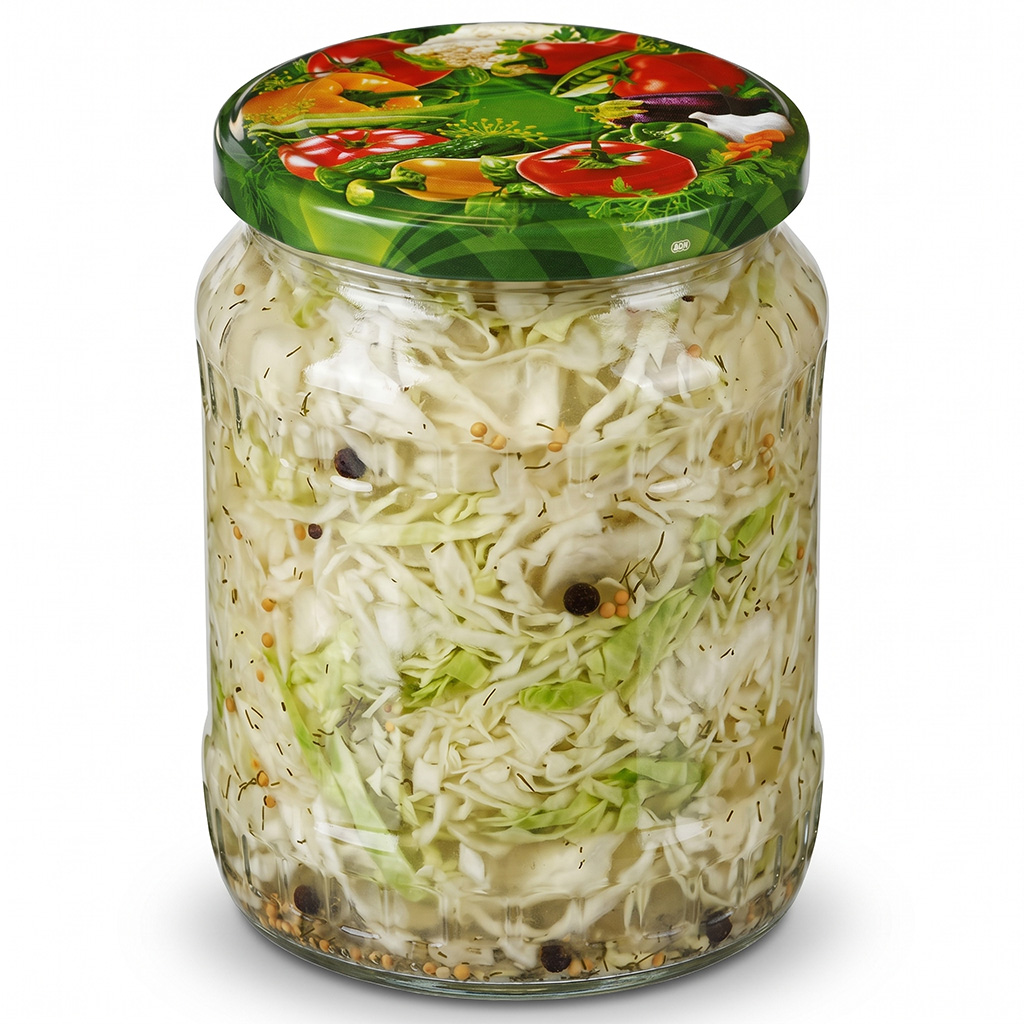 Capsule de bocal twist-off TO 82 - RTS - Légumes 2