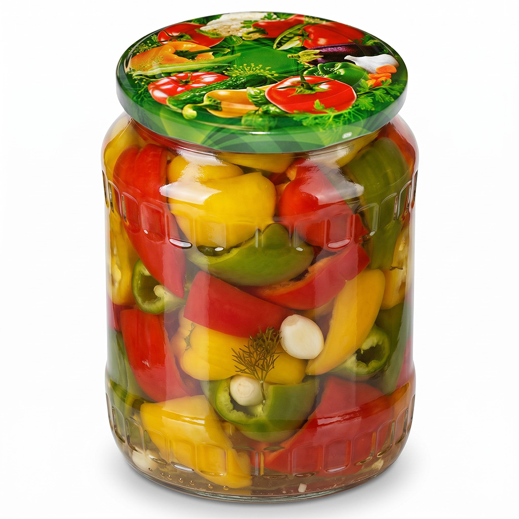 Capsule de bocal twist-off TO 82 - RTS - Légumes 2