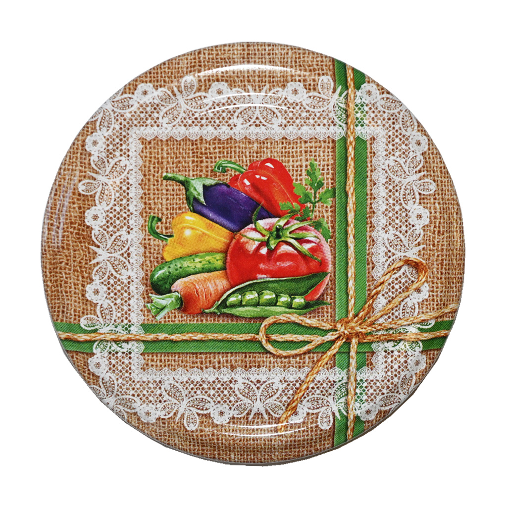 Capsule de bocal twist-off TO 82 - RTS - Légumes 4