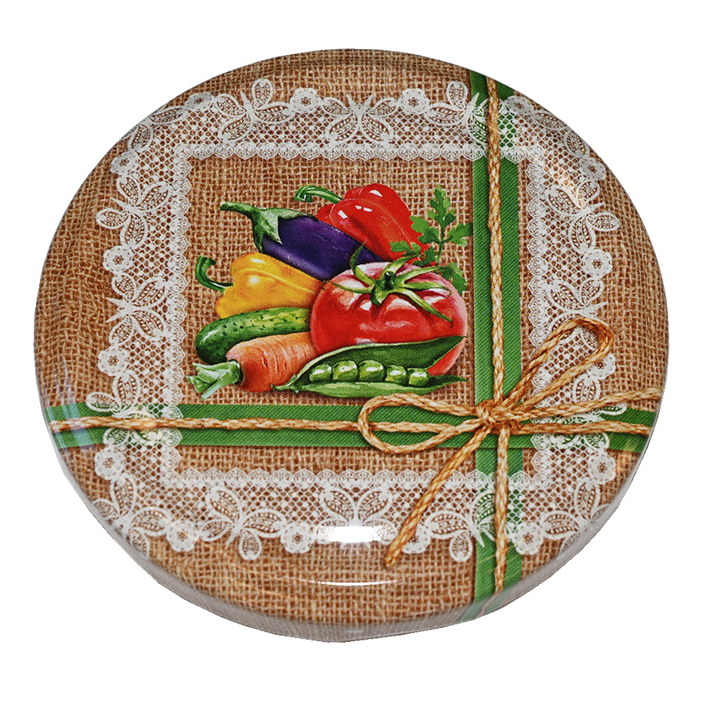 Capsule de bocal twist-off TO 82 - RTS - Légumes 4