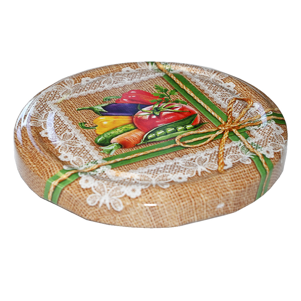 Capsule de bocal twist-off TO 82 - RTS - Légumes 4