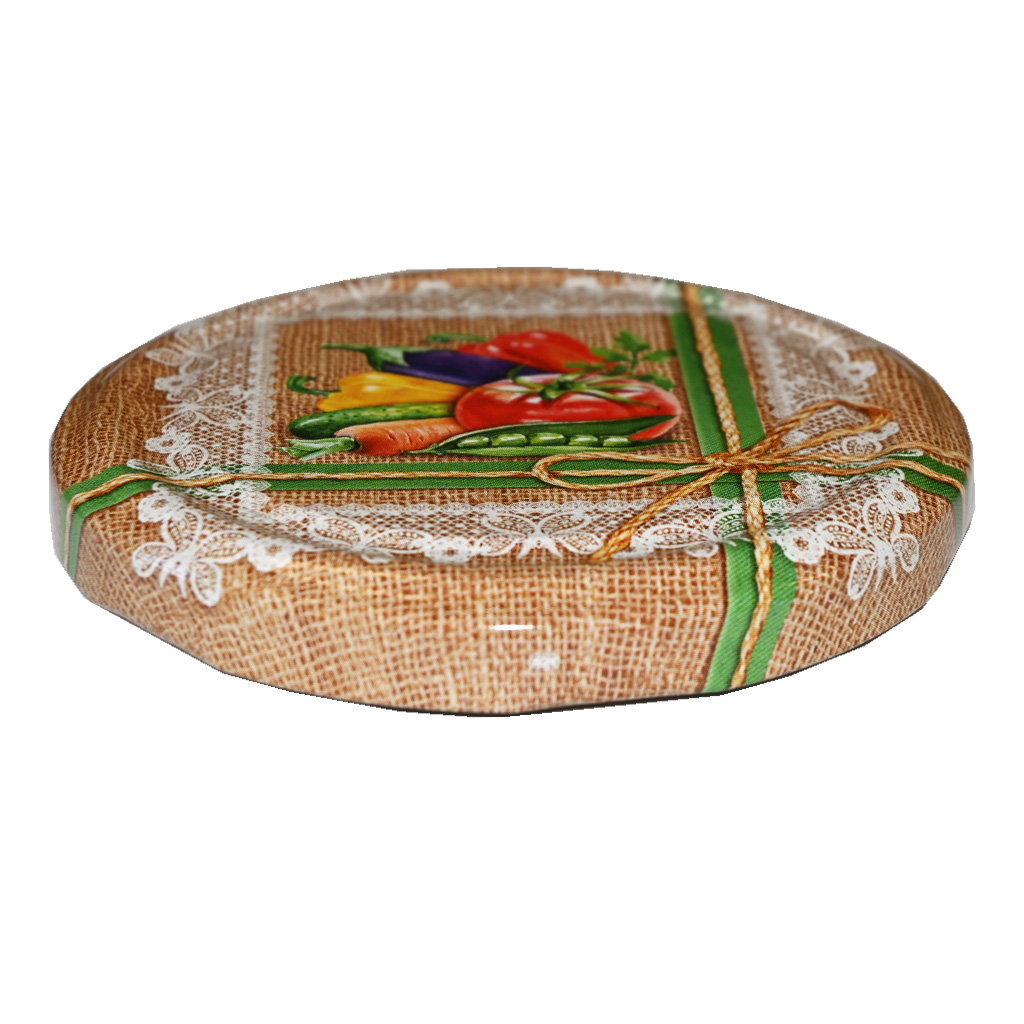 Capsule de bocal twist-off TO 82 - RTS - Légumes 4