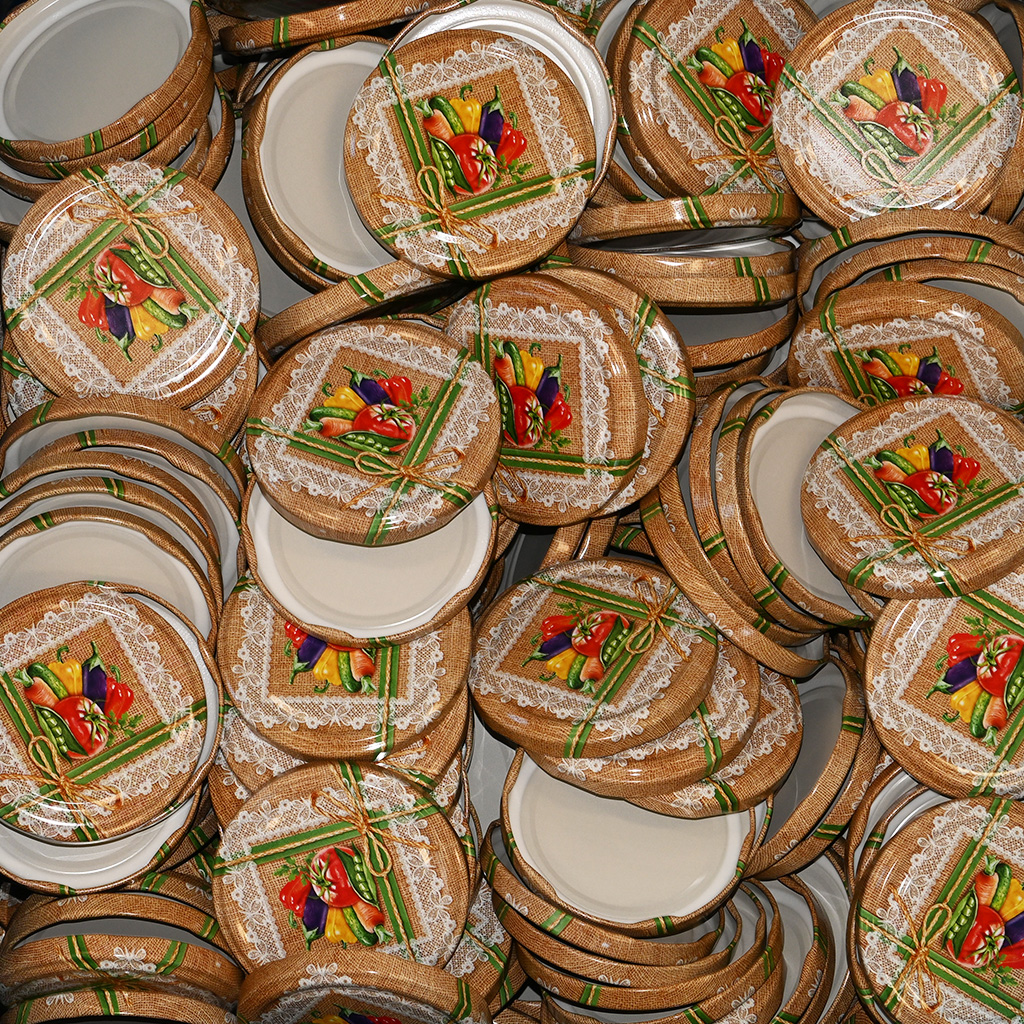 Capsule de bocal twist-off TO 82 - RTS - Légumes 4