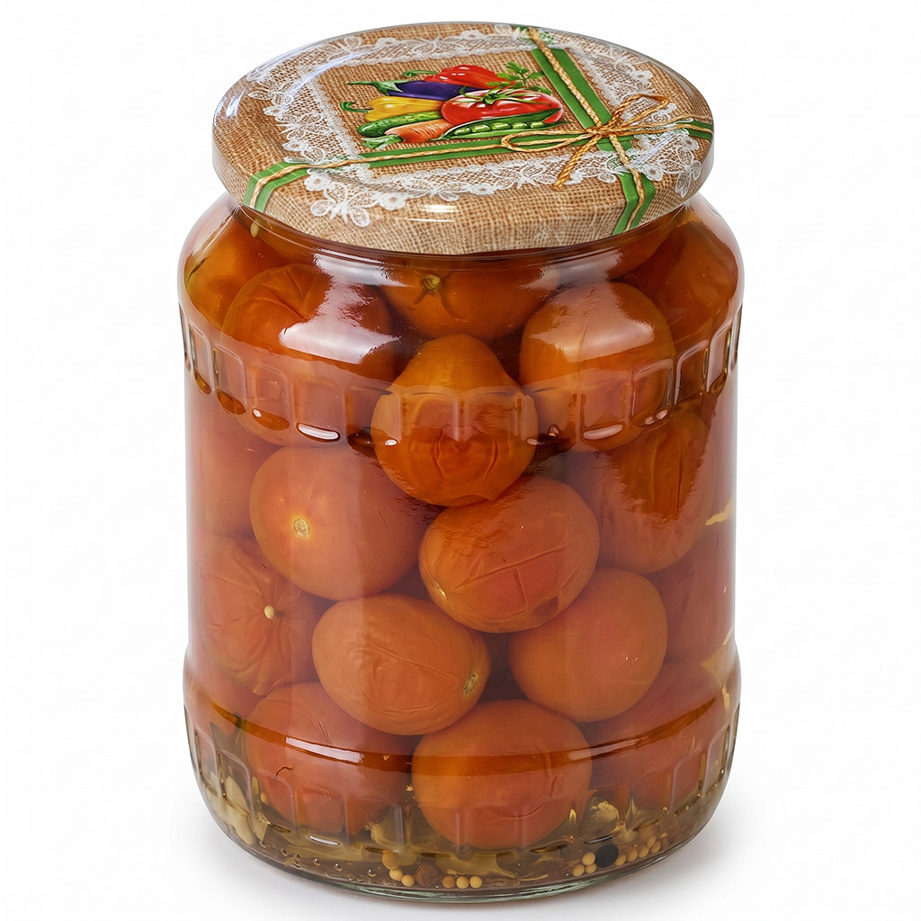 Couvercle de conservation pour pot TO 82 - RTS - Légumes 4 - 700 pcs - carton complet