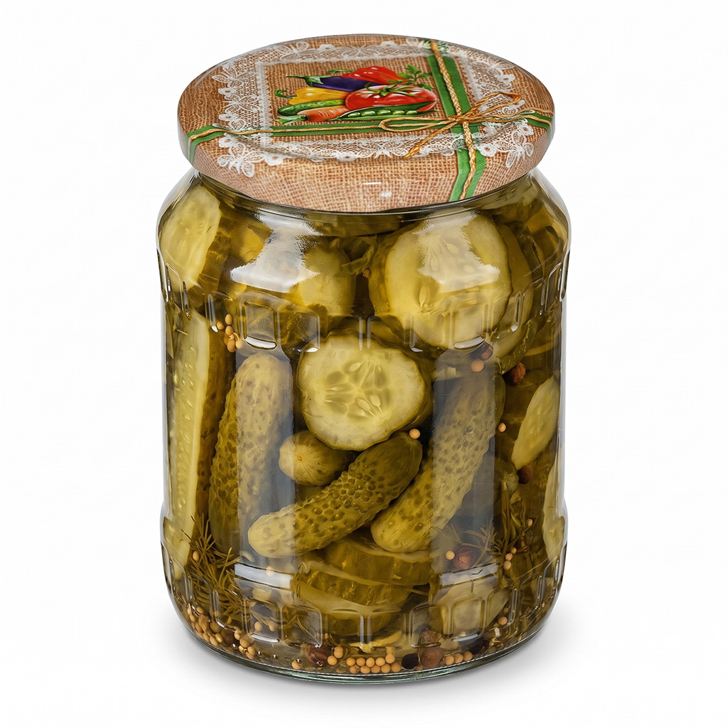 Couvercle de conservation pour pot TO 82 - RTS - Légumes 4 - 700 pcs - carton complet