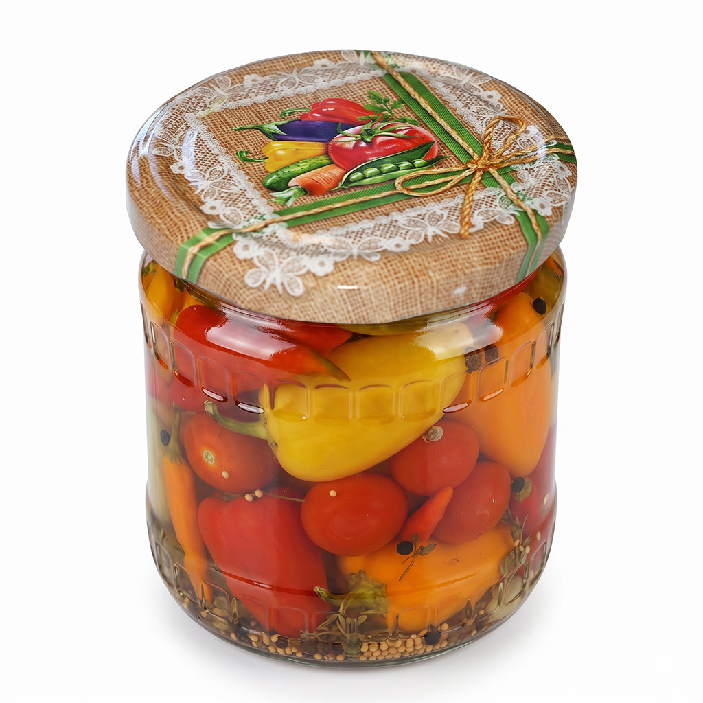 Couvercle de conservation pour pot TO 82 - RTS - Légumes 4 - 700 pcs - carton complet