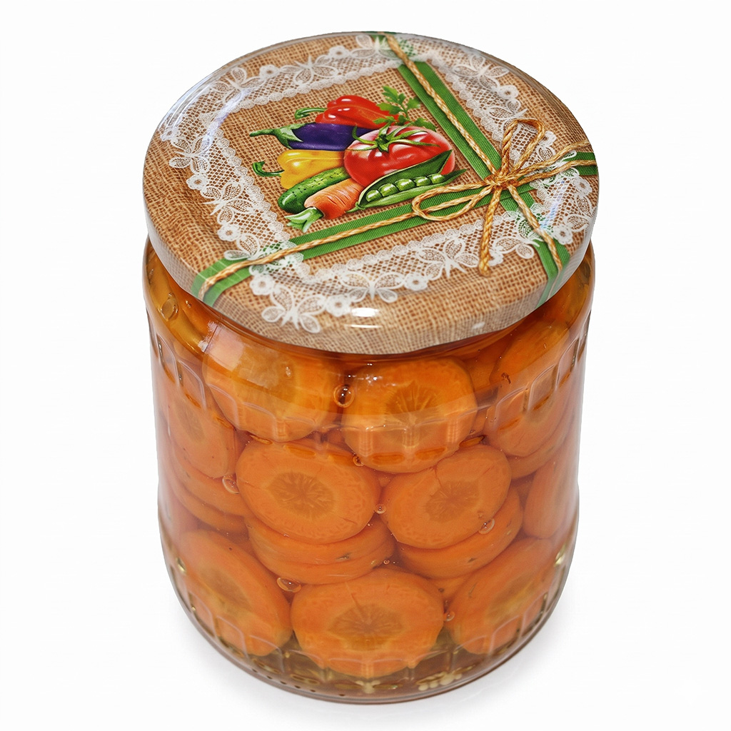 Couvercle de conservation pour pot TO 82 - RTS - Légumes 4 - 700 pcs - carton complet