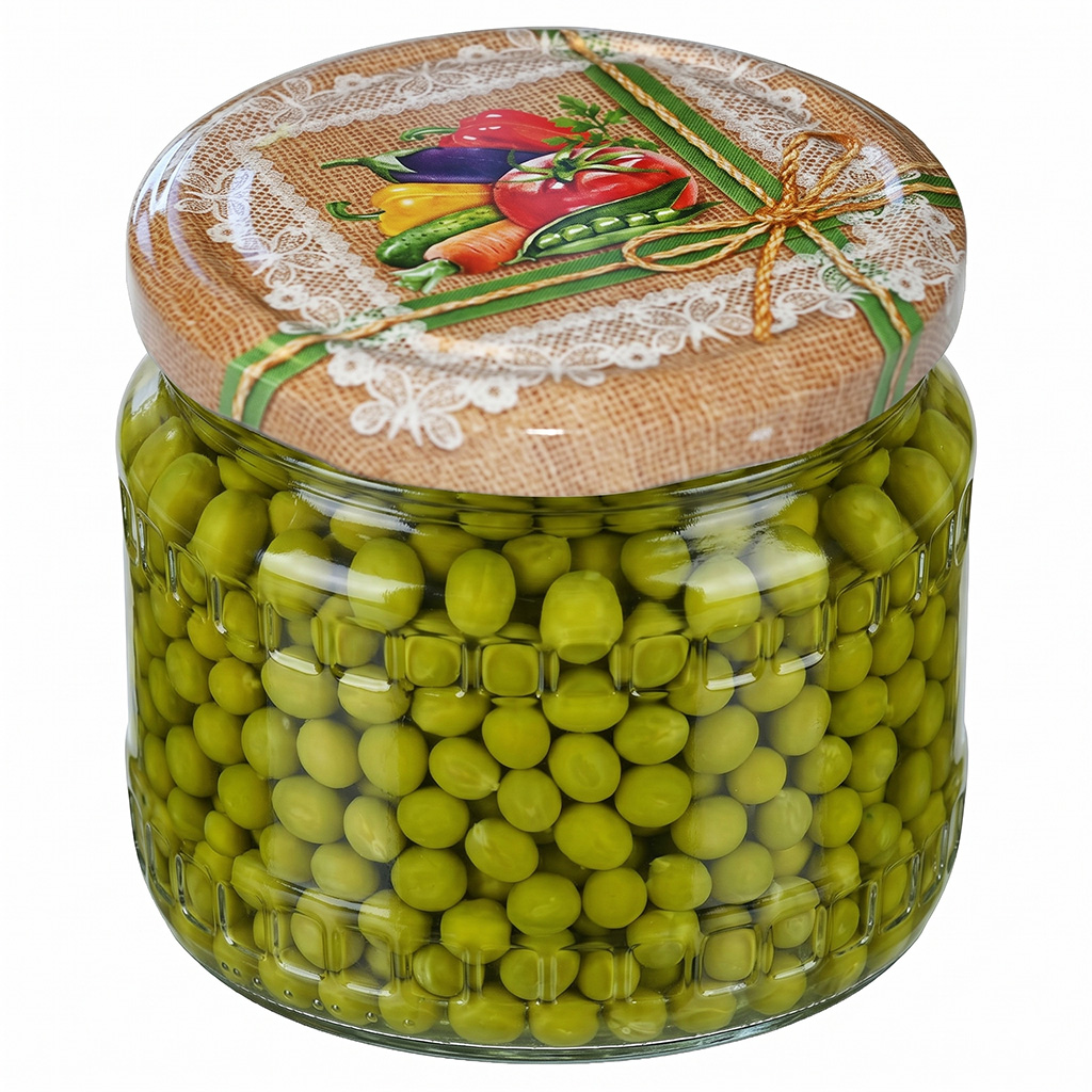 Couvercle de conservation pour pot TO 82 - RTS - Légumes 4 - 700 pcs - carton complet