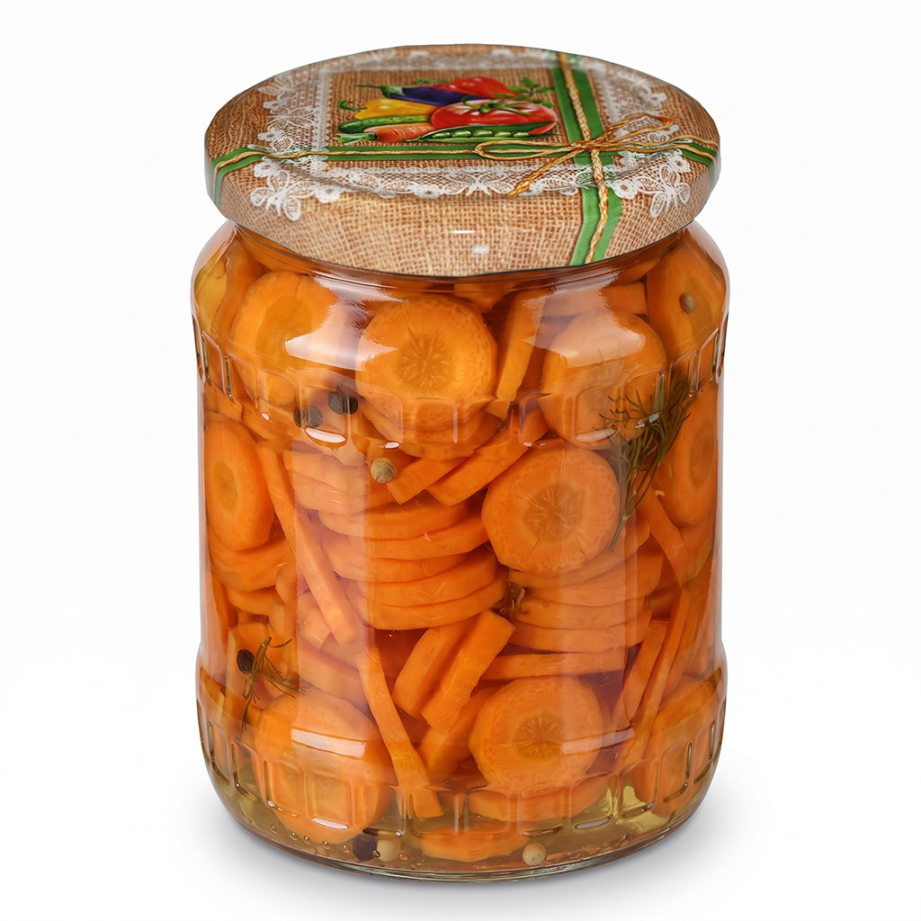 Couvercle de conservation pour pot TO 82 - RTS - Légumes 4 - 700 pcs - carton complet