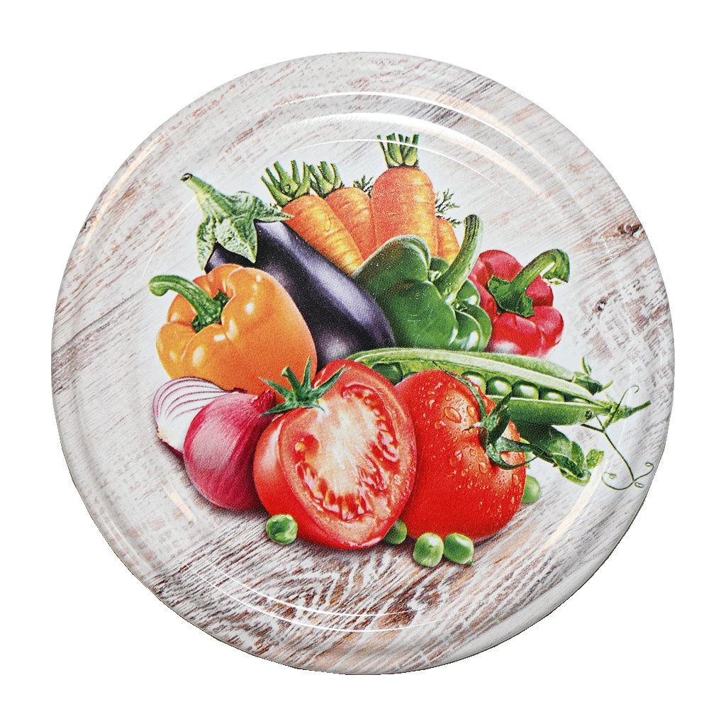 Couvercle de conservation pour bocal TO 82 - RTS - Légumes 6 - 700 pcs - carton complet
