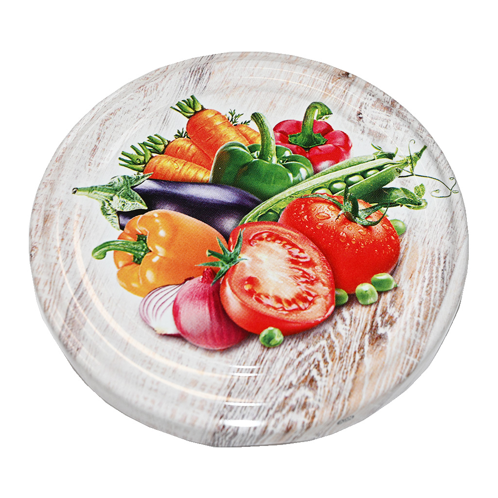 Couvercle de conservation pour bocal TO 82 - RTS - Légumes 6 - 700 pcs - carton complet