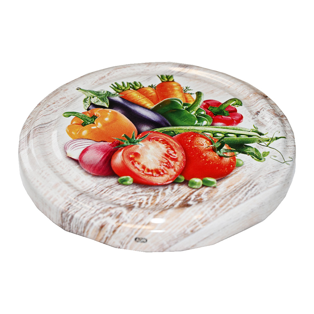 Capsule de conservation pour bocal TO 82 - RTS - Légumes 6