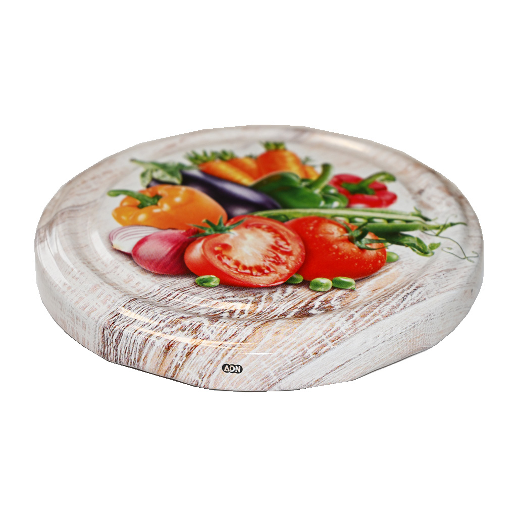 Capsule de conservation pour bocal TO 82 - RTS - Légumes 6