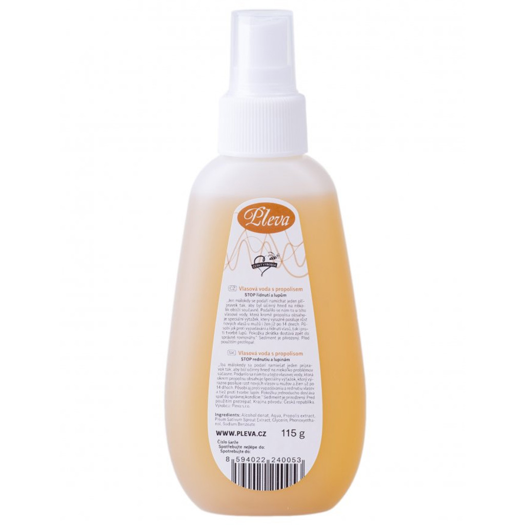 Lotion capillaire à la propolis 115 g