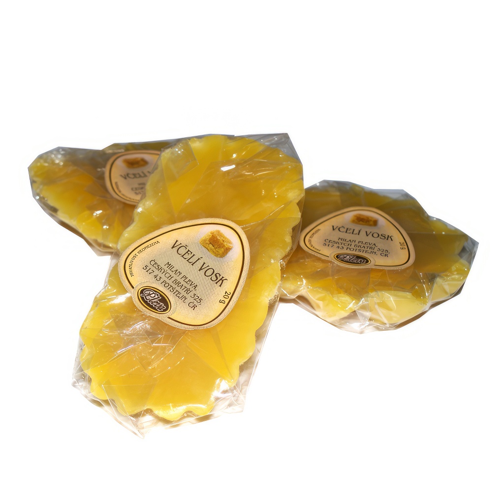 Cire d'abeille Pleva - 20 g