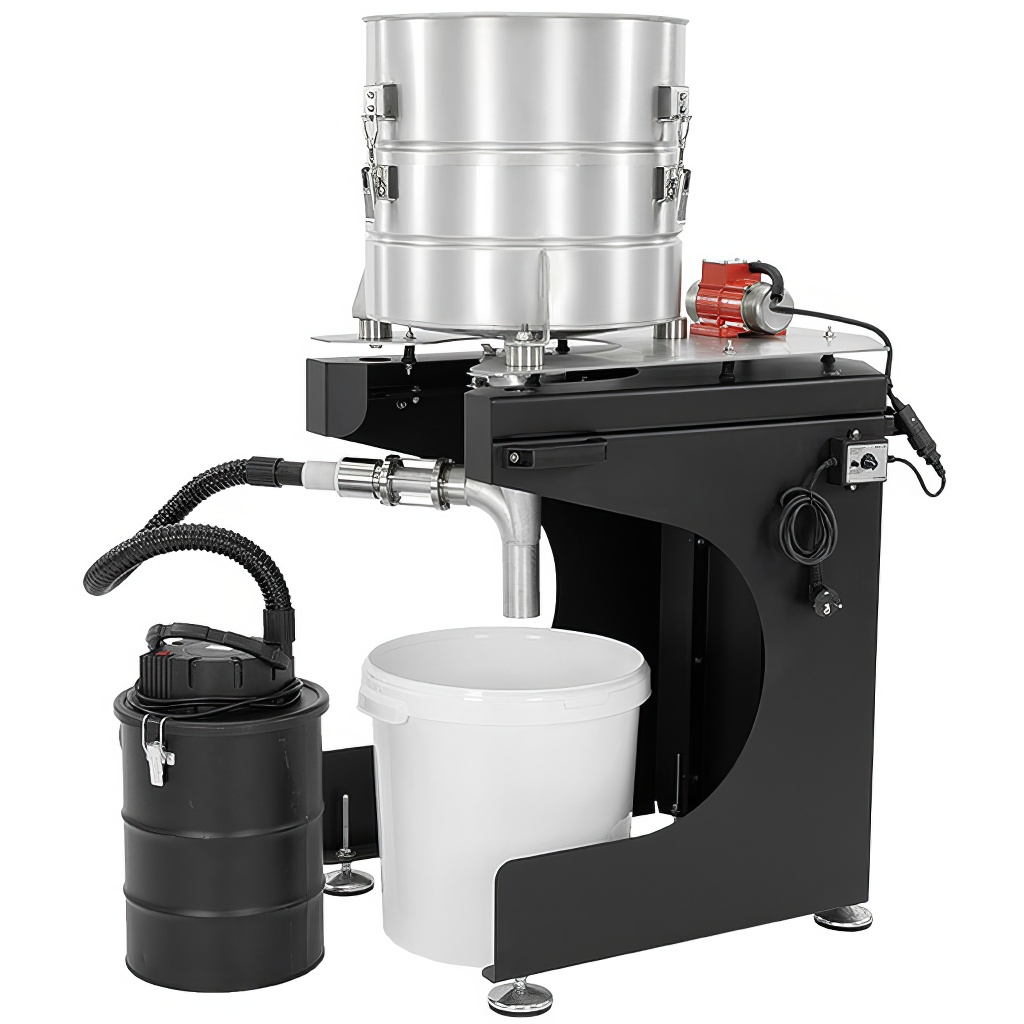 Épurateur vibrant 230V, (volume: 45 l)