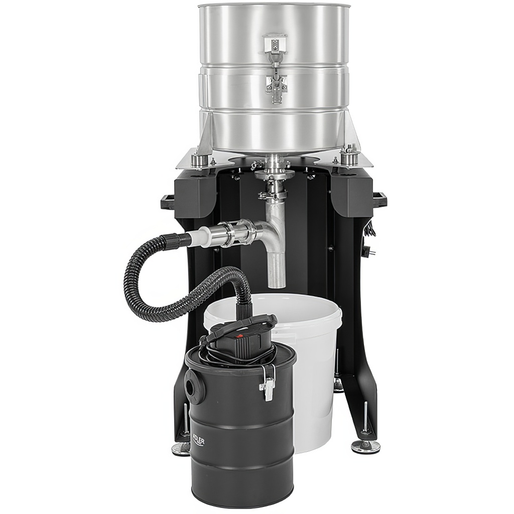 Épurateur vibrant 230V, (volume: 45 l)