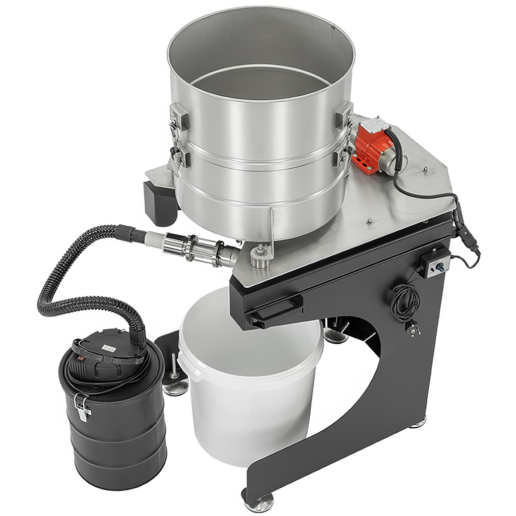 Épurateur vibrant 230V, (volume: 45 l)