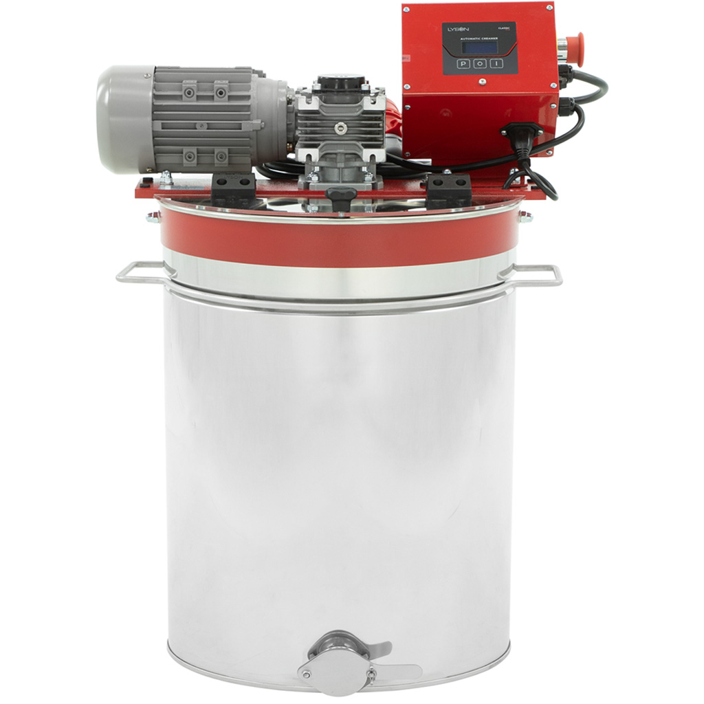 Dispositif de crémage Lysoň 400 V capacité 100 l - automatique