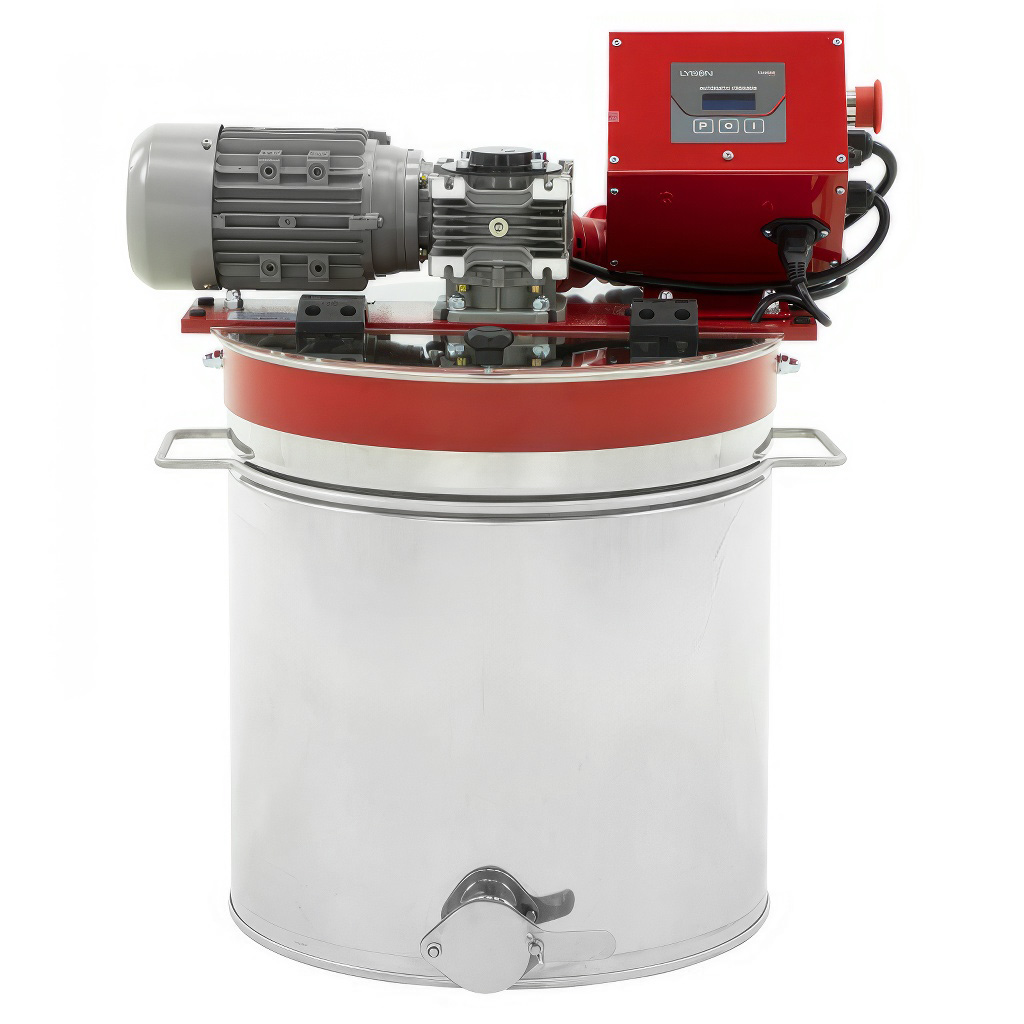 Appareil à pasteuriser Lysoň 400V capacité 50 l - automatique