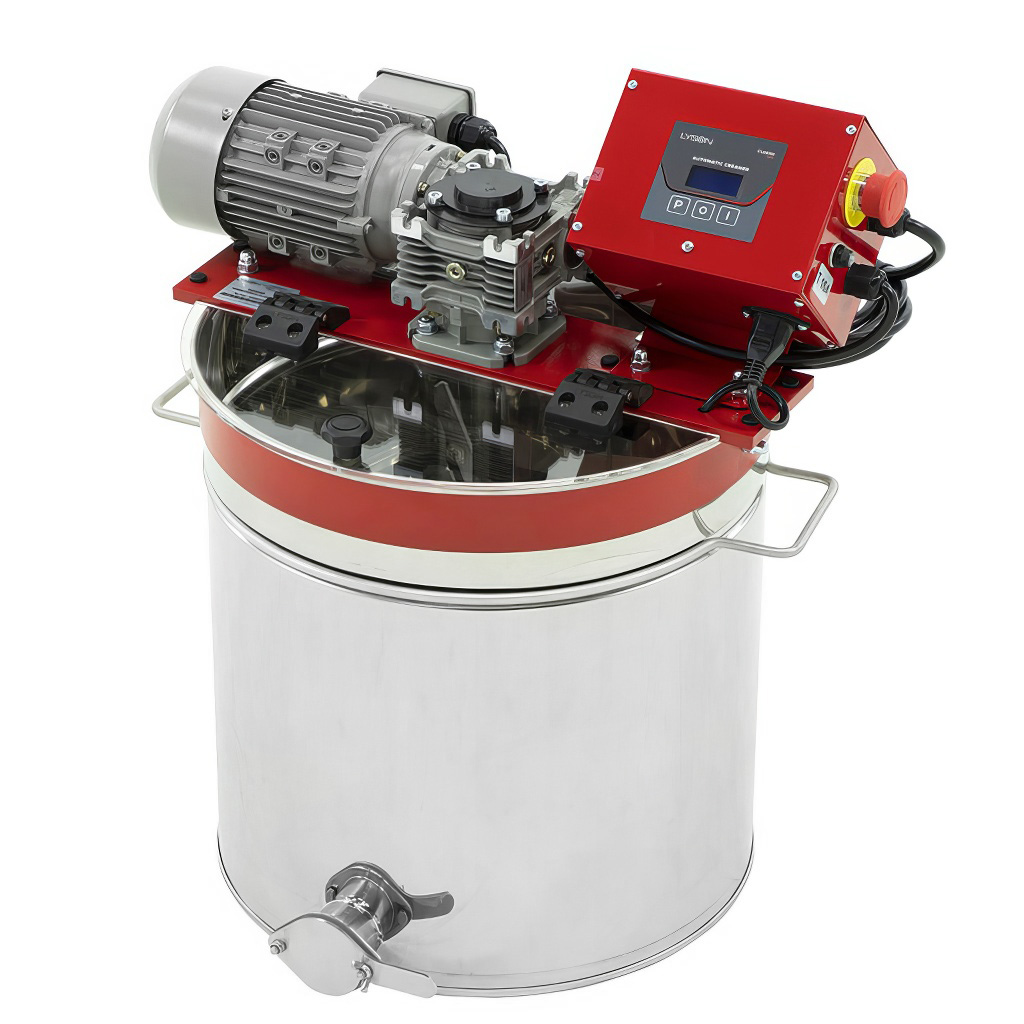 Appareil à pasteuriser Lysoň 400V capacité 50 l - automatique