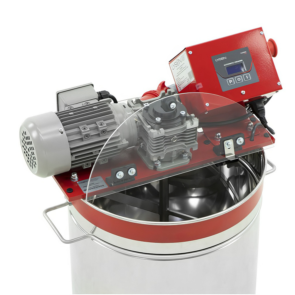 Dispositif de crémage Lysoň 400 V capacité 100 l - automatique