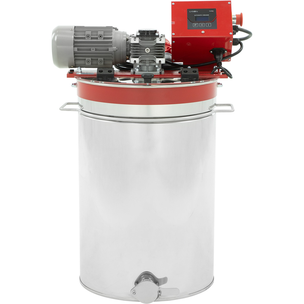 Appareil à cristalliser le miel Lysoň 400V capacité 70 l - automatique
