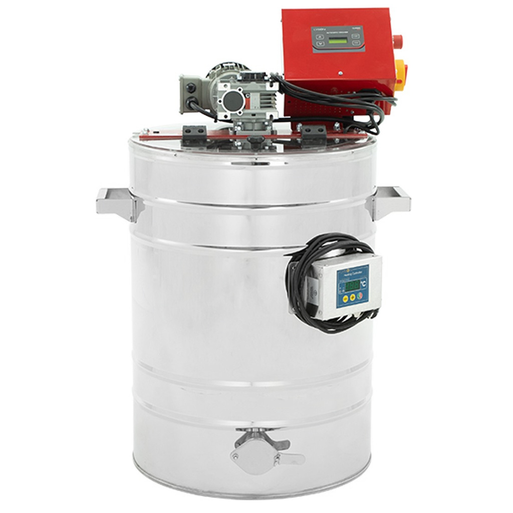 Appareil de crémage avec chauffage Lysoň 230 V capacité 70 l - automatique