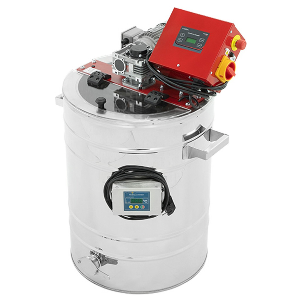Appareil de crémage avec chauffage Lysoň 230 V capacité 70 l - automatique