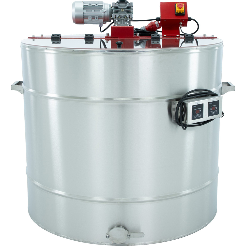 Mélangeur avec chauffage, 1000 kg (chauffage 230V / moteur 400V)