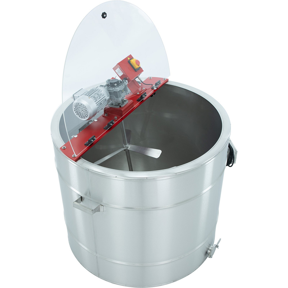 Mélangeur avec chauffage, 1000 kg (chauffage 230V / moteur 400V)