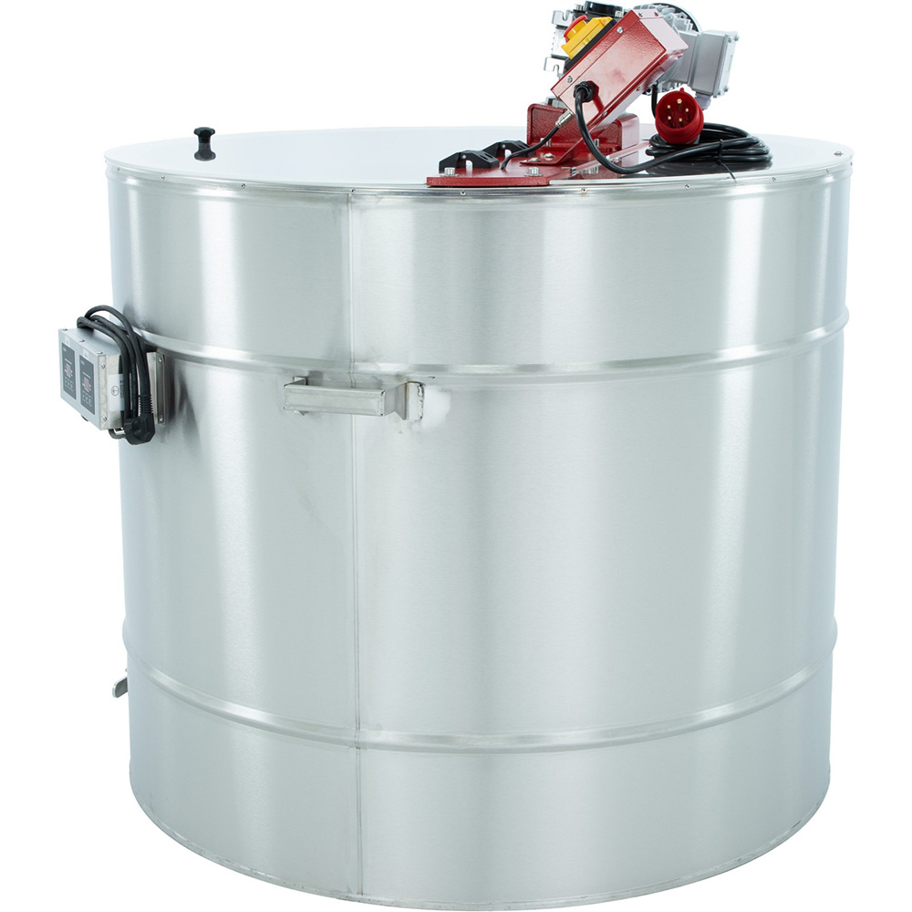 Mélangeur avec chauffage, 1000 kg (chauffage 230V / moteur 400V)