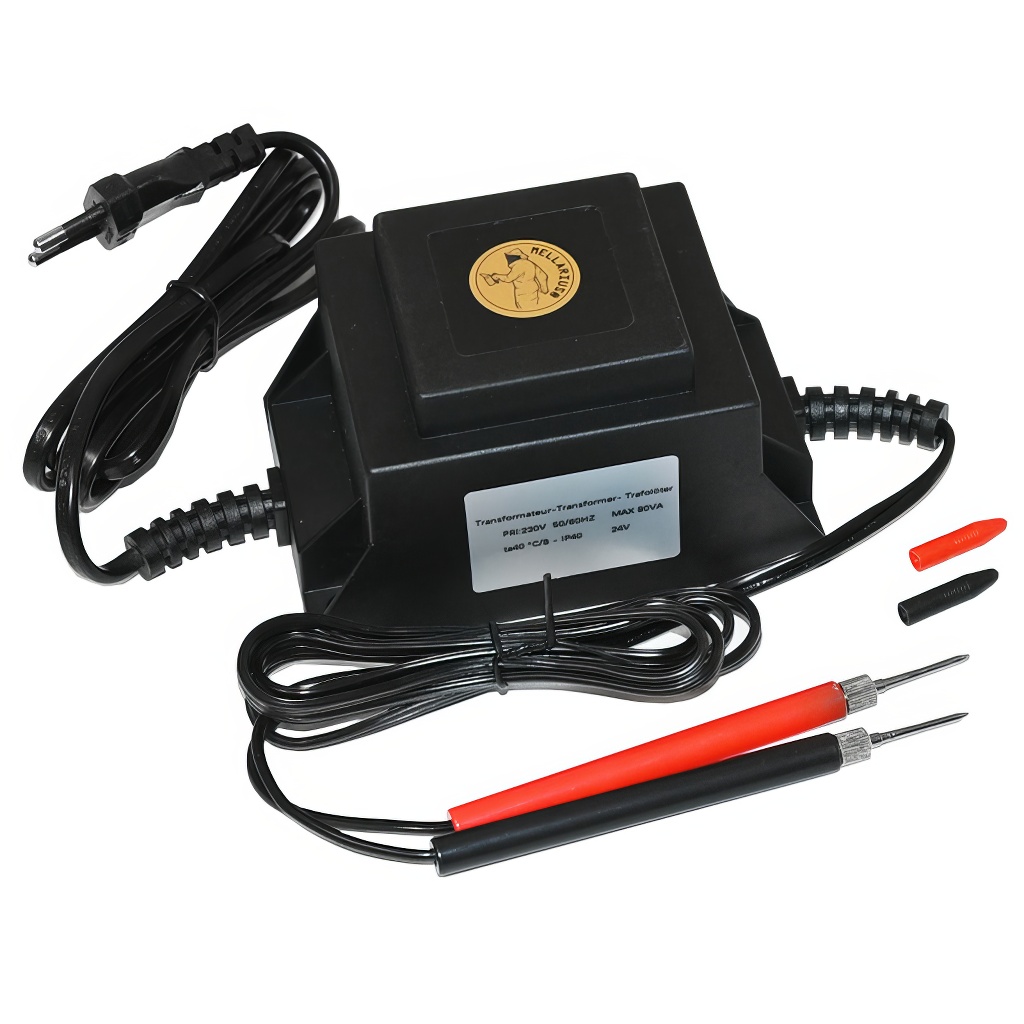 Transformateur Mellarius pour gaufrage de cire gaufrée 24 V