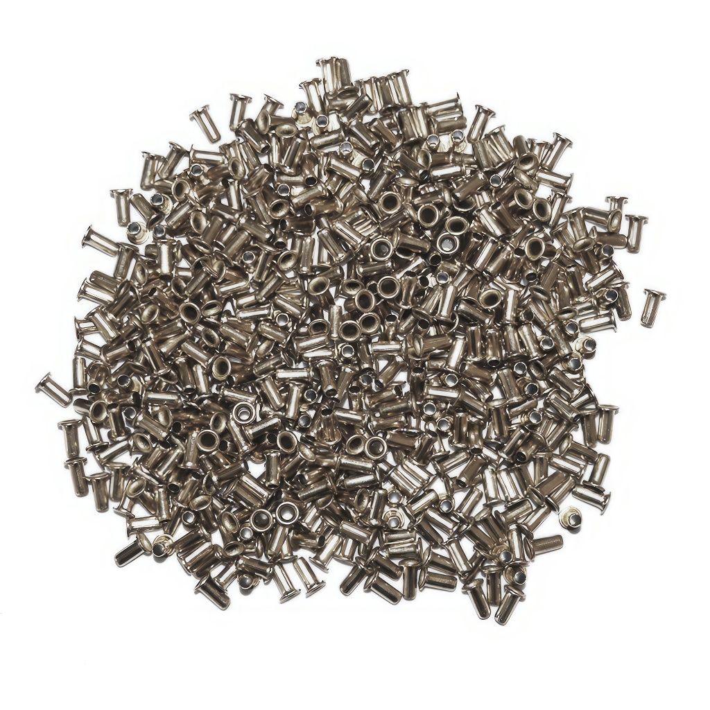 Oeillets N 500 pièces - métalliques