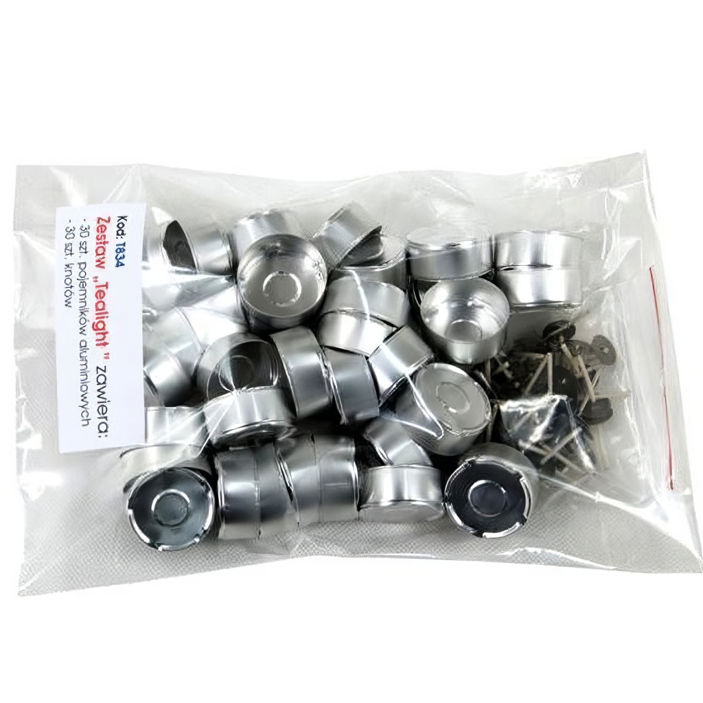 Set de bougies chauffe-plat - 30 pièces
