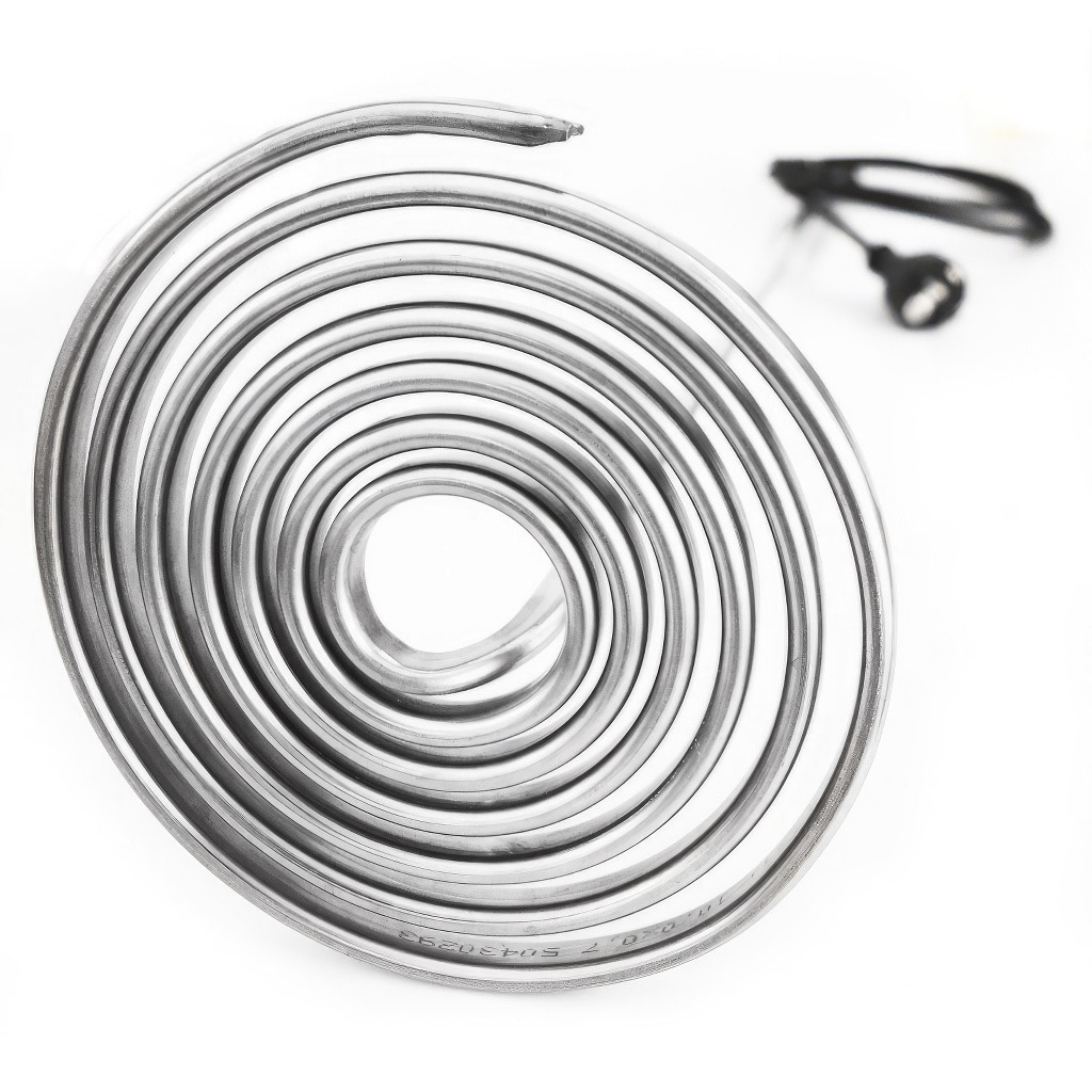 Spirale de liquéfaction du miel en acier inoxydable - diamètre 21,5 cm