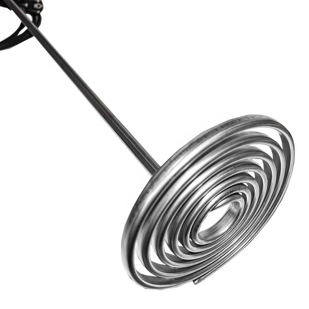 Spirale de liquéfaction du miel en acier inoxydable - diamètre 21,5 cm