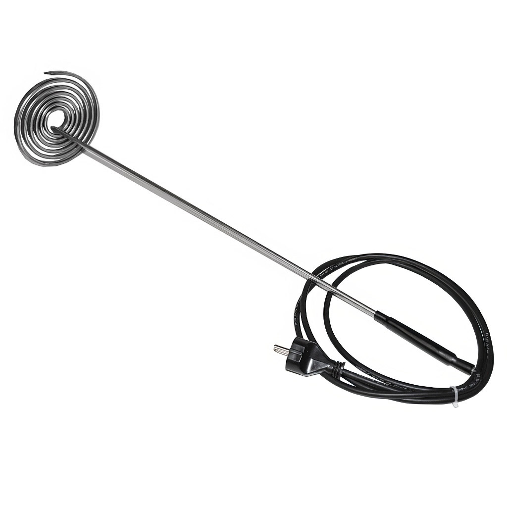 Spirale de liquéfaction du miel en acier inoxydable - diamètre 21,5 cm