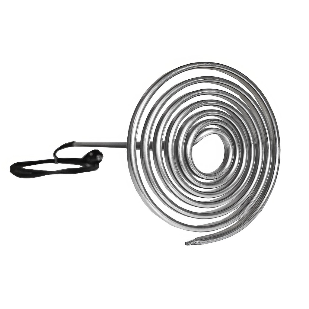Spirale de liquéfaction du miel en acier inoxydable - diamètre 21,5 cm