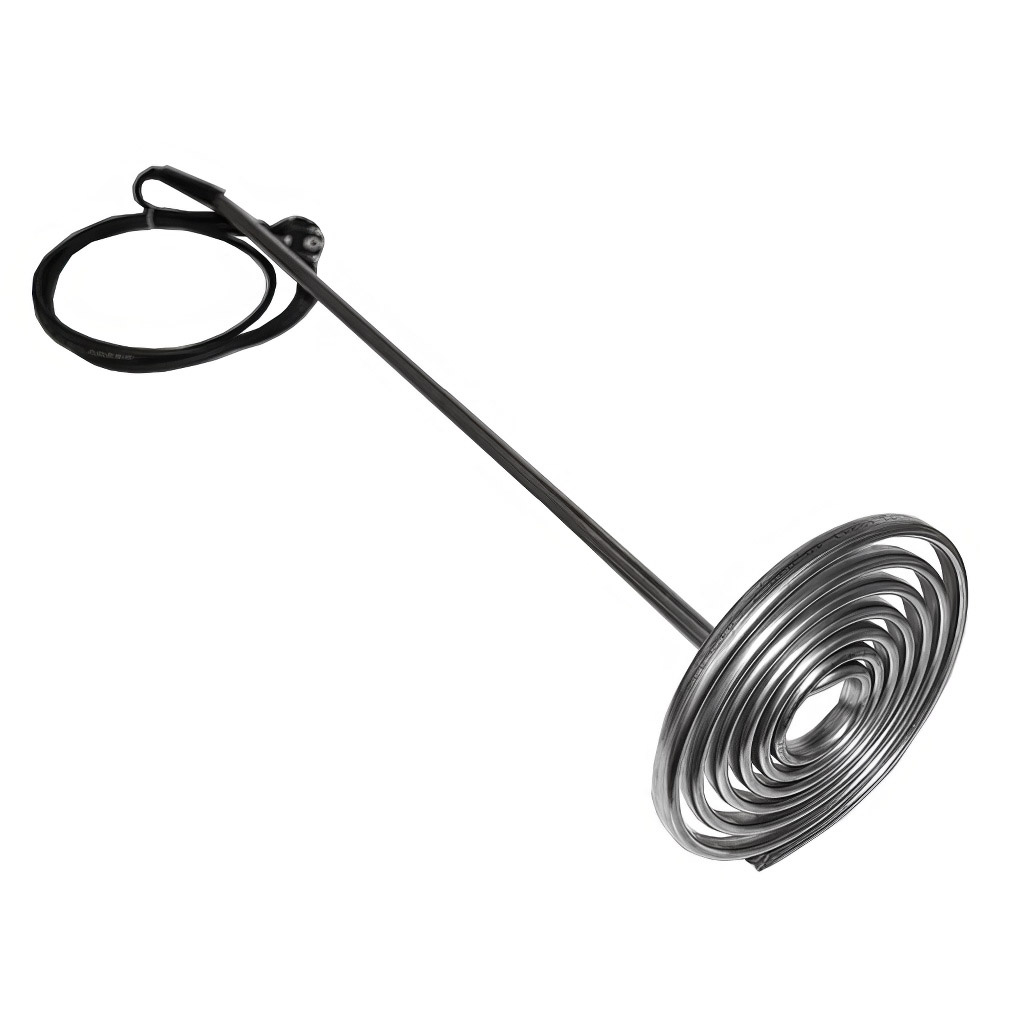 Spirale de liquéfaction du miel en acier inoxydable - diamètre 21,5 cm